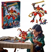 Roboty dla dzieci - LEGO NINJAGO WSPINACZKOWY MECH NINJA KAIA ROBOT KOMBINEZON KLOCKI 623 SZTUK - miniaturka - grafika 1