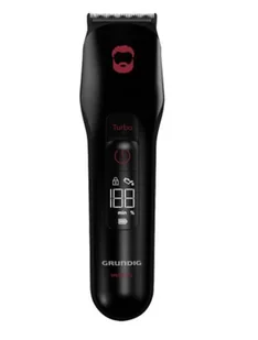 Grundig MC 9030 Czarny,Maszynka do strzyżenia włosówi brody. - Maszynki do strzyżenia - miniaturka - grafika 1