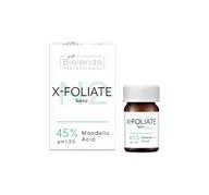 Peelingi i scruby do twarzy - Bielenda Professional X-Foliate kwas migdałowy 45% 5ml - miniaturka - grafika 1