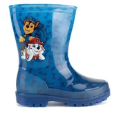 Buty dla chłopców - Kalosze Paw Patrol NJ-SS25-326PAW-A Granatowy - miniaturka - grafika 1
