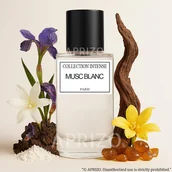 Wody i perfumy unisex - TEMU Intensywna Kolekcja - Biały Musk 50Ml Unisex Eau De Parfum - miniaturka - grafika 1