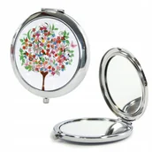 Lusterka do makijażu - Midex, Lusterko Kieszonkowe, Drzewo Natura, Różne Kolory - miniaturka - grafika 1