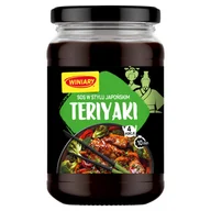 Majonezy i dressingi - Winiary Sos w stylu japońskim teriyaki 355 g - miniaturka - grafika 1