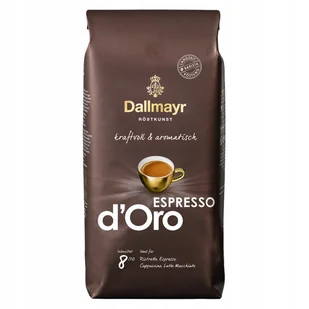 Kawa ziarnista Dallmayr Espresso d'Oro 1kg - Kawa - miniaturka - grafika 1