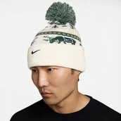 Czapki damskie - Czapka Nike Beanie SC HOL25 HV7024-133 beżowy misc - miniaturka - grafika 1