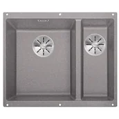 Zlewozmywaki - Blanco SUBLINE 340/160-U alumetalik lewa 523550 - miniaturka - grafika 1