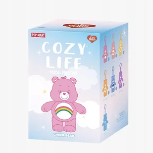 Original Pop Mart Care Bears Cozy Life Series Quicksand Breloczek popmart - Figurki dla dzieci - miniaturka - grafika 1