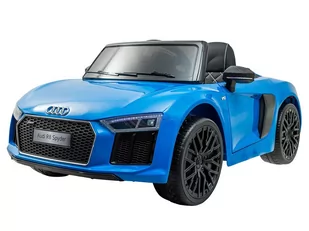 Autko Na Akumulator Audi R8 Spyder + Pilot Pa0182 - Pojazdy elektryczne dla dzieci Autko Na Akumulator Audi R8 Spyder + Pilot Pa0182 - Pojazdy elektryczne dla dzieci - miniaturka - grafika 1