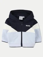 Komplety dla niemowląt - Boss Komplet dresowy J51059 Błękitny Regular Fit - miniaturka - grafika 1