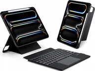 Akcesoria do tabletów i e-booków - Dux Ducis DUX DUCIS etui DK składane z klawiaturą bezprzewodową do iPad Pro 11 2024 czarne - miniaturka - grafika 1