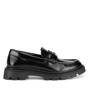 Mokasyny Gino Rossi RAIDA-113443 Czarny - Mokasyny damskie - miniaturka - grafika 1