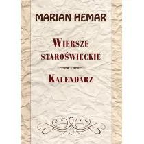 LTW Wiersze staroświeckie Kalendarz - Marian Hemar - Poezja - miniaturka - grafika 2