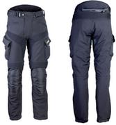 Odzież motocyklowa - W-TEC Męskie spodnie motocyklowe softshell W-TEC Erkalis GS-1729, Czarny, 5XL 14970-5XL - miniaturka - grafika 1