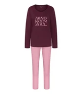 Bielizna nocna - Triumph piżama damska z długim rękawem  Sets PK LSL X-38 - miniaturka - grafika 1