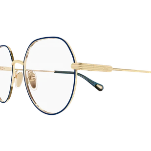 Okulary przeciwsłoneczne Chloé CH0137O 008 - Okulary korekcyjne, oprawki, szkła - miniaturka - grafika 3