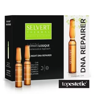 Selvert Thermal Selvert Thermal Day &amp; Night Dna Repairer Naprawa DNA komórek w dzień i nocą (ampułki) 10x2 ml - Serum do twarzy - miniaturka - grafika 1