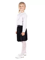 Rajstopy - Rajstopy dziecięce lycra białe w kwiaty 40DEN 104-110 YOCLUB - miniaturka - grafika 1