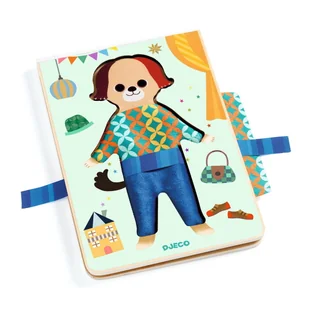 DJECO Ubieranki Zabimixi - Prace ręczne dla dzieci - miniaturka - grafika 1