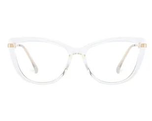 Kocie Okulary damskie z filtrem BLUE Light do komputera zerówki 2546-5 - Okulary korekcyjne, oprawki, szkła - miniaturka - grafika 1
