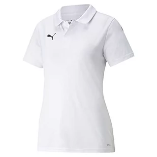 Puma Koszulka damska Teamliga Sideline Polo W White Black M 657408 - Koszulki męskie - miniaturka - grafika 1