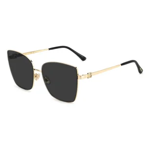 Okulary JIMMY CHOO VELLA-S-2M2. Okulary przeciwsłoneczne, Kolor złoty. Kobieta. - Okulary przeciwsłoneczne - miniaturka - grafika 1