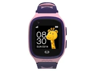 Smartwatch - Blow Kids K18 4G GPS Różowy - miniaturka - grafika 1