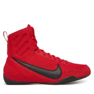 Kimona, stroje i obuwie - Buty bokserskie Nike Machomai 3 HF7333 600 Czerwony - miniaturka - grafika 1