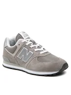Sneakersy damskie - New Balance Sneakersy GC574EVG Szary - miniaturka - grafika 1