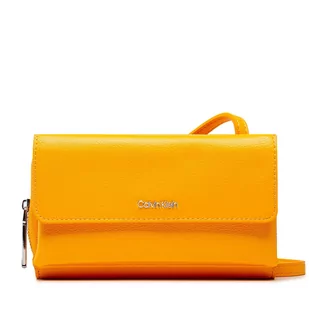 Calvin Klein Torebka Ck Must Mini Bag K60K609131 Orange Flash SCD - Torebki damskie - miniaturka - grafika 1