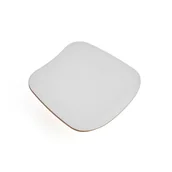 Podnóżki, podpórki, podkładki - Siedzisko do krzesła szkolnego YNGVE, na płozach, biały, rozmiar 6 - miniaturka - grafika 1