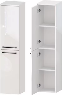 Słupek Łazienkowy ROSEN 30 2D L - Uchwyt Czarny - Szafki łazienkowe - miniaturka - grafika 1