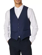 Marynarki męskie - Pierre Cardin Marynarka męska Weste Hugo Ff, NIEBIESKI, 31W UK - miniaturka - grafika 1