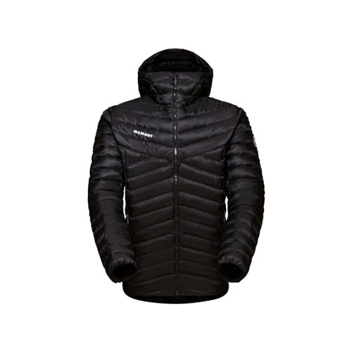 Mammut 1013-01781-0001 Męska kurtka izolująca Albula, 1013, czarna, regular, czarny, L