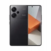 Telefony komórkowe - Xiaomi Redmi Note 13 Pro+ 8GB 256GB Czarny Dual Sim Nfc - miniaturka - grafika 1