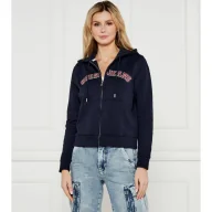Bluzy damskie - Guess Jeans Bluza COLLEGE | Regular Fit - miniaturka - grafika 1