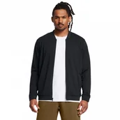 Kurtki męskie - Męska kurtka przejściowa Under Armour UA Meridian Bomber - czarna - miniaturka - grafika 1