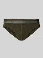 Majtki męskie - Figi z elastycznym pasem z logo - miniaturka - grafika 1