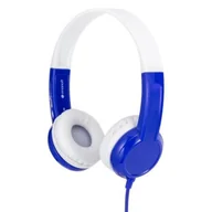 Słuchawki - BuddyPhones BP-DIS-BLUE-01 Biało-Granatowe - miniaturka - grafika 1