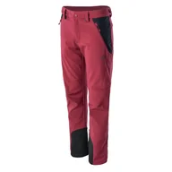 Spodnie damskie - Hi-Tec, LADY ASTONI, Spodnie damskie, Rumba Red/Anthracite, S - miniaturka - grafika 1