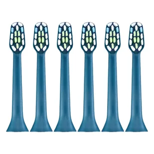 Końcówki do szczoteczki Vitammy Symphony i Vivo Navy Blue Granatowe - Końcówki do szczoteczek elektrycznych - miniaturka - grafika 1