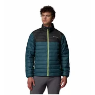 Kurtki męskie - Kurtka męska Columbia Powder Lite™ II Jacket Rozmiar: XXL / Kolor: niebieski/czarny - miniaturka - grafika 1