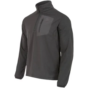 Highlander Bluza Polarowa Hirta Szara - Odzież taktyczna i umundurowanie - miniaturka - grafika 3