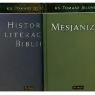 Religia i religioznawstwo - Petrus Pakiet Mesjanizm i Historia literacka Biblii Tomasz Jelonek - miniaturka - grafika 1