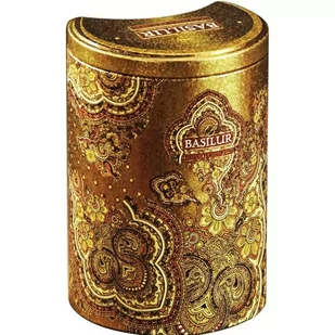 Herbata czarna liściasta BASILUR Golden Crescent 70225, puszka, 100 g - Herbata - miniaturka - grafika 1