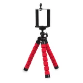 Statywy fotograficzne - Mini  statyw Flexi na telefon, giętki - miniaturka - grafika 1