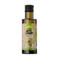 Olej spożywczy - Big Nature Olej z pestek dyni tłoczony na zimno 100 ml Bio - miniaturka - grafika 1