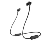 Słuchawki - Sony WI-XB400 czarne - miniaturka - grafika 1