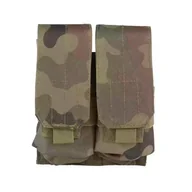 Amunicja i osprzęt ASG - Podwójna ładownica na magazynki typu M4/M16 - wz.93 Pantera leśna - miniaturka - grafika 1