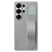 Etui i futerały do telefonów - Etui SAMSUNG Standing Grip Case do Galaxy S25 Ultra Szary - miniaturka - grafika 1