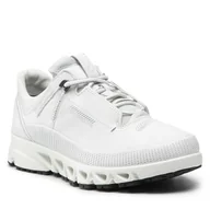 Buty trekkingowe damskie - Ecco Trekkingi Multi-Vent M GORE-TEX 88012401007 White - miniaturka - grafika 1